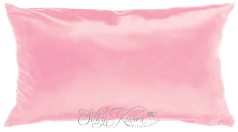 Pale Pink Mulberry Silk Pillowcase