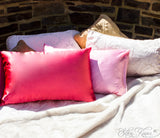 Silk Pillowcases with French Seams