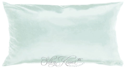 Silver Mulberry Silk Pillowcase