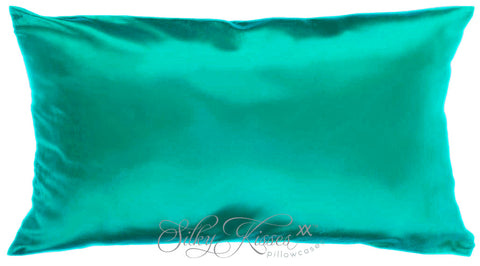 Jade Silk Pillow Case